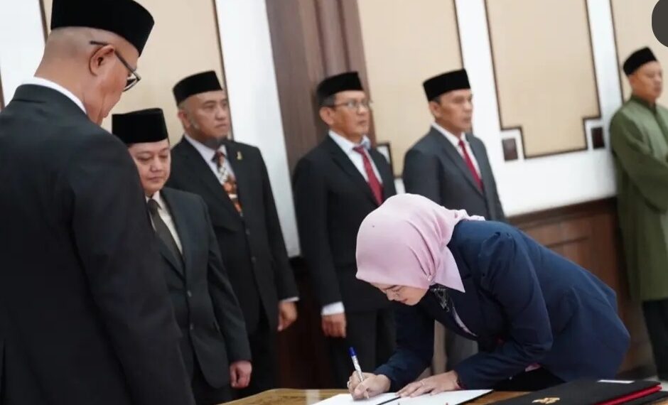 Dinilai Berkinerja Baik, Lulis Delawati Dipercaya Jadi Kadinsos Kota Sukabumi