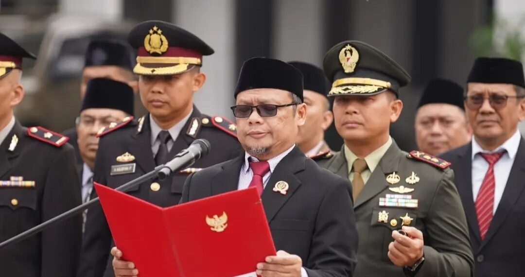 Ketua DPRD Kota Sukabumi Hadiri Hari Kesaktian Pancasila dan Bacakan Teks Pancasila