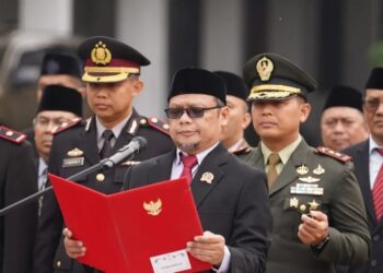 Ketua DPRD Kota Sukabumi Hadiri Hari Kesaktian Pancasila dan Bacakan Teks Pancasila
