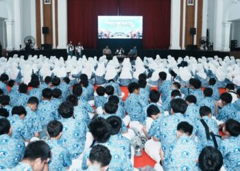Ratusan Siswa Jelajahi Sejarah dan Budaya Sukabumi Lewat Eduwisata