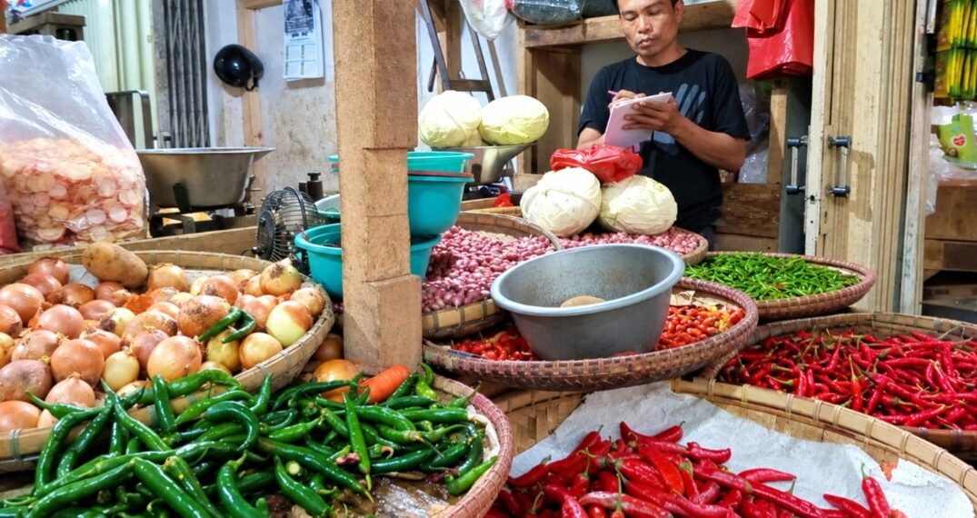 Cabai dan Sayuran Kompak Naik, Harga Beras di Sukabumi Justru Turun