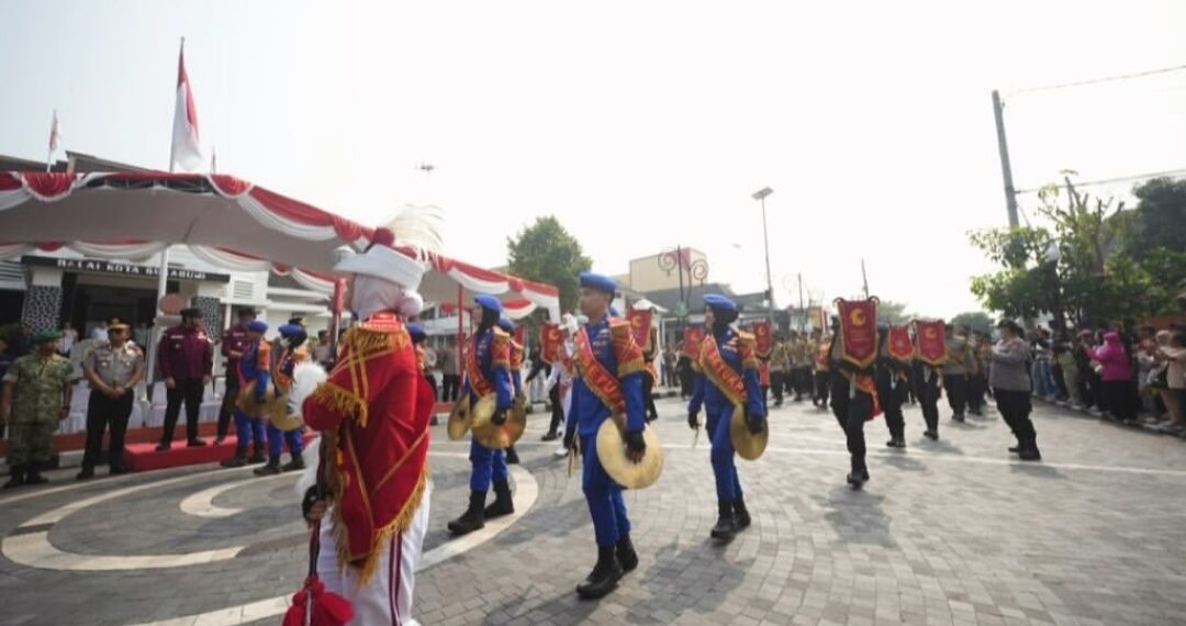 Kirab Pamit di Sukabumi, 1.161 Siswa SIP Angkatan ke-56 Akhiri Pendidikan dan Siap Jadi Perwira Polri