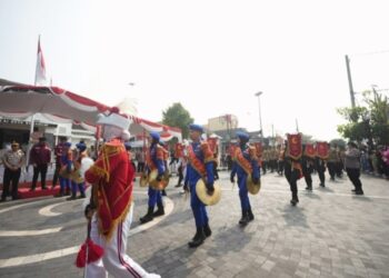 Kirab Pamit di Sukabumi, 1.161 Siswa SIP Angkatan ke-56 Akhiri Pendidikan dan Siap Jadi Perwira Polri