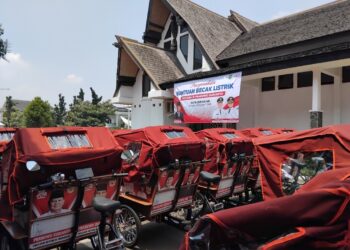 Bantuan Becak Listrik dari Presiden Prabowo, Dorong Penguatan Ekonomi Rakyat di Sukabumi