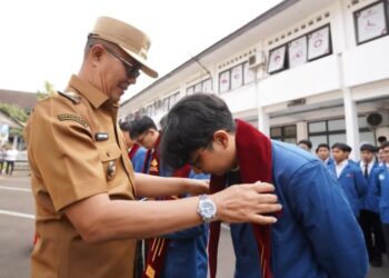 Tekan Pengangguran, 44 Pekerja Migran Asal Kota Sukabumi Diberangkatkan ke Luar Negeri