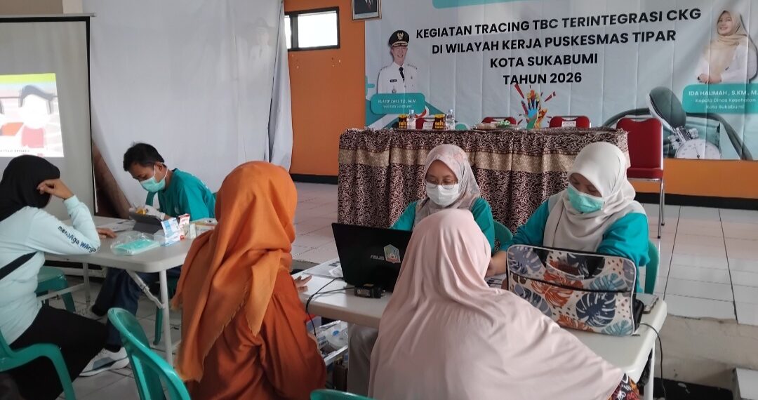 Baru 4.000 dari Target 9.300 Orang, Tracing TBC di Sukabumi Terus Diperluas