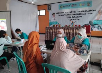 Baru 4.000 dari Target 9.300 Orang, Tracing TBC di Sukabumi Terus Diperluas